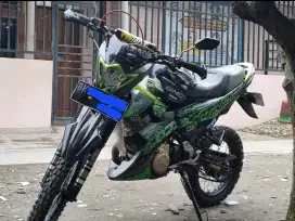 Satria FU Modif Trail