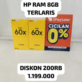 REALME NOTE 60X OBRAL
