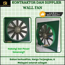 Wall Fan - Tahan Lama & Efisien