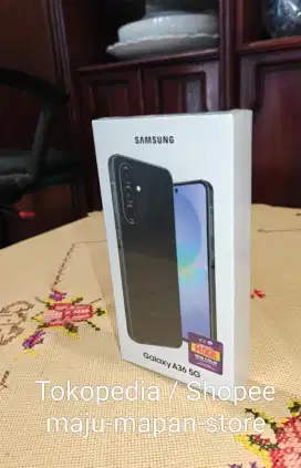 Samsung A36 12/256gb BARU BNIB Segel Resmi Bkan a35 8/128gb