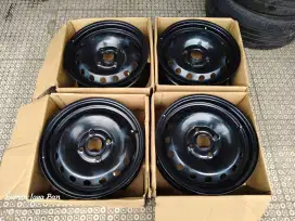 Velg kaleng R15 pcd 4x114 ori wuling confero avanza xenia kijang futur