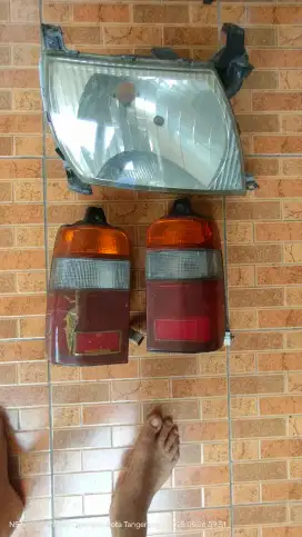 Batok Lampu Kijang kapsul