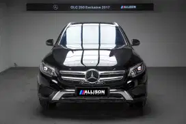 Mercy GLC 250 Exclusive AT Tahun 2017 Low KM
