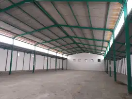 Disewakan gudang Jln Holis 1100m2