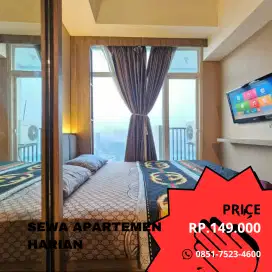 Sewa apartemen treepark city cikokol Tangerang kota