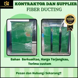 Fiber Ducting – Saluran Udara Tahan Lama & Efisien