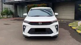 [ LOW KM 3RB ] Daihatsu All New Xenia 1.3 R ADS CVT AT Putih 2023/2024