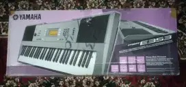 YAMAHA Keyboard PSR E353, Seperti Baru
