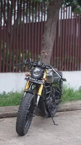 Motor Custom Boober (Mesin Byson 2013)