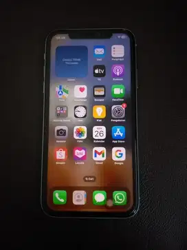 Iphone 11 warna biru telor asin