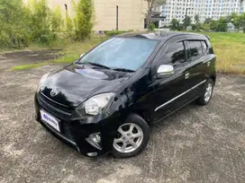 Low KM Toyota Agya 1.0 G Bensin-MT 2015 Hitam LZG