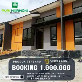 Rumah Subsidi murah akses kereta cuma 2 menit dari stasiun