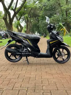 Bisa Kredit MIO M3 125 Tn 2018 Barang Bagus
