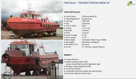 TUG BOAT RAVAN ABADI