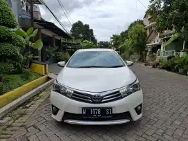 Toyota Corolla Altis 1.8 V Automatic 2014