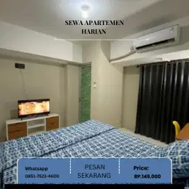 Sewa apartemen grand Kamala lagoon bekasi transit harian murah