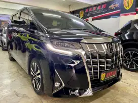 TDP50JT TOYOTA ALPHARD 2.5 G ATPM HITAM 2022 GOOD CONDITION