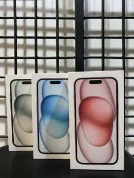 New Iphone 15 128Gb, cicilan 0% hingga 24 bulan