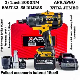 Apr RAJA impact wrench xtra jumbo 3/4inch type AP80 promax 3000NM
