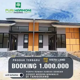 Rumah Subsidi murah akses kereta cuma 2 menit dari stasiun
