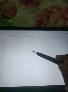 dijual samsung galaxy tab s6 lite (pen) nego tipis