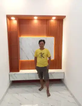 BACKDROP TV MINIMALIS