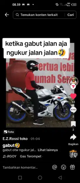 jual motor Gsx 2019