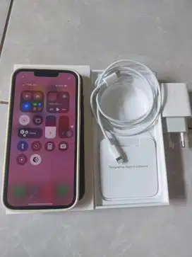Iphone 13 ex ibox 128 garansi 5 mei 2026