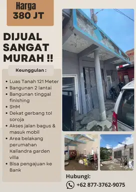 Dijual sangat murah