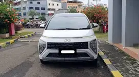 km27rb hyundai stargazer prime 2023 pakai 2024 putih tangan pertama