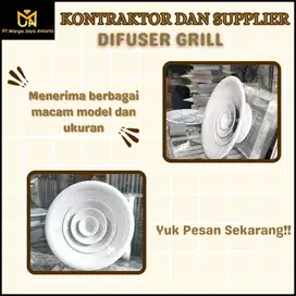 Diffuser Grill – Solusi Sirkulasi Udara yang Merata & Estetis