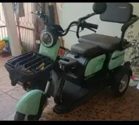 Dijual motor listrik exotic 50cc