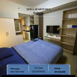 Sewa apartemen kalibata city jakarta selatan transit harian murah