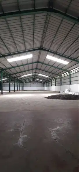 Disewakan Gudang Area Cileungsi jalan utama 5 mnt dr Metland Cileungsi