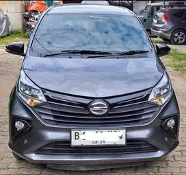 Tdp 10Jutaan Daihatsu New Sigra R MT Spion Lipat