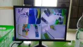 Pasang paket cctv 4 kamera murah