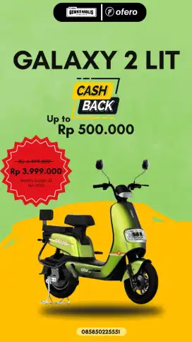 GALAXY 2 LIT CASHBACK 500K!!