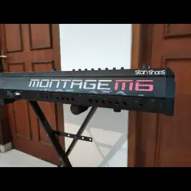 Yamaha Montage M6 Synth Synthesizer Korg Kronos Roland Fantom Nord