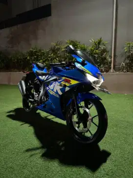 Dijual cepat GSX 2022 biru, mulus  (Very Good Condition)