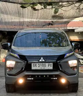 [DP 35jt] Mitsubishi Xpander Exceed 1.5 M/T 2018 Silver