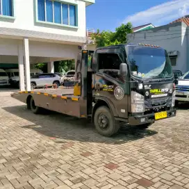 ISUZU NMR81L TOWING/CARCARRIER LONG CHASSIS 2023 ISTIMEWA SIAP KERJA !