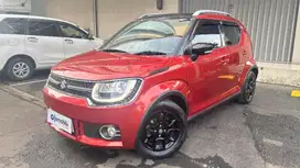 DP Rendah  6JT Suzuki Ignis 1.2 GX Bensin-MT 2018 Merah