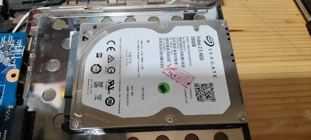 Hardisk laptop 320 GB