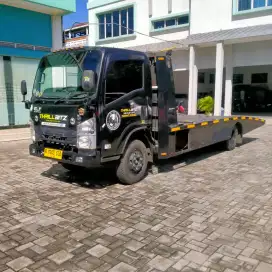 ISUZU NMR81L TOWING/CARCARRIER LONG CHASSIS 2023 ISTIMEWA SIAP KERJA !