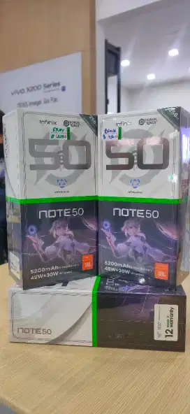 PROMO HANCUR INFINIX NOTE 50 8/256