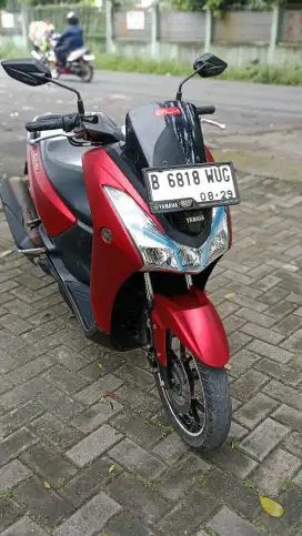 Yamaha Lexi tahun 2019 pajak hidup plat Tangsel