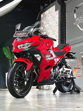 Istimewa ODO 8RB‼️Kawasaki Ninja 250 FI th 2022 - Ayu Mustika