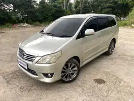 Toyota Kijang Innova 2.0 V Bensin-AT 2012 Silver WSG
