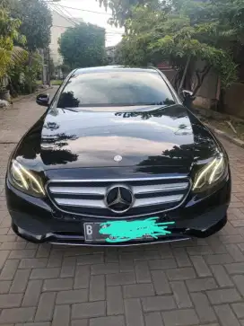 Mercy Mercedes Benz E250 W213 Facelift 2017