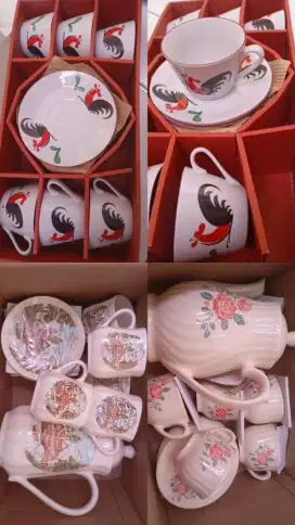 Tea set estetik / cangkir set